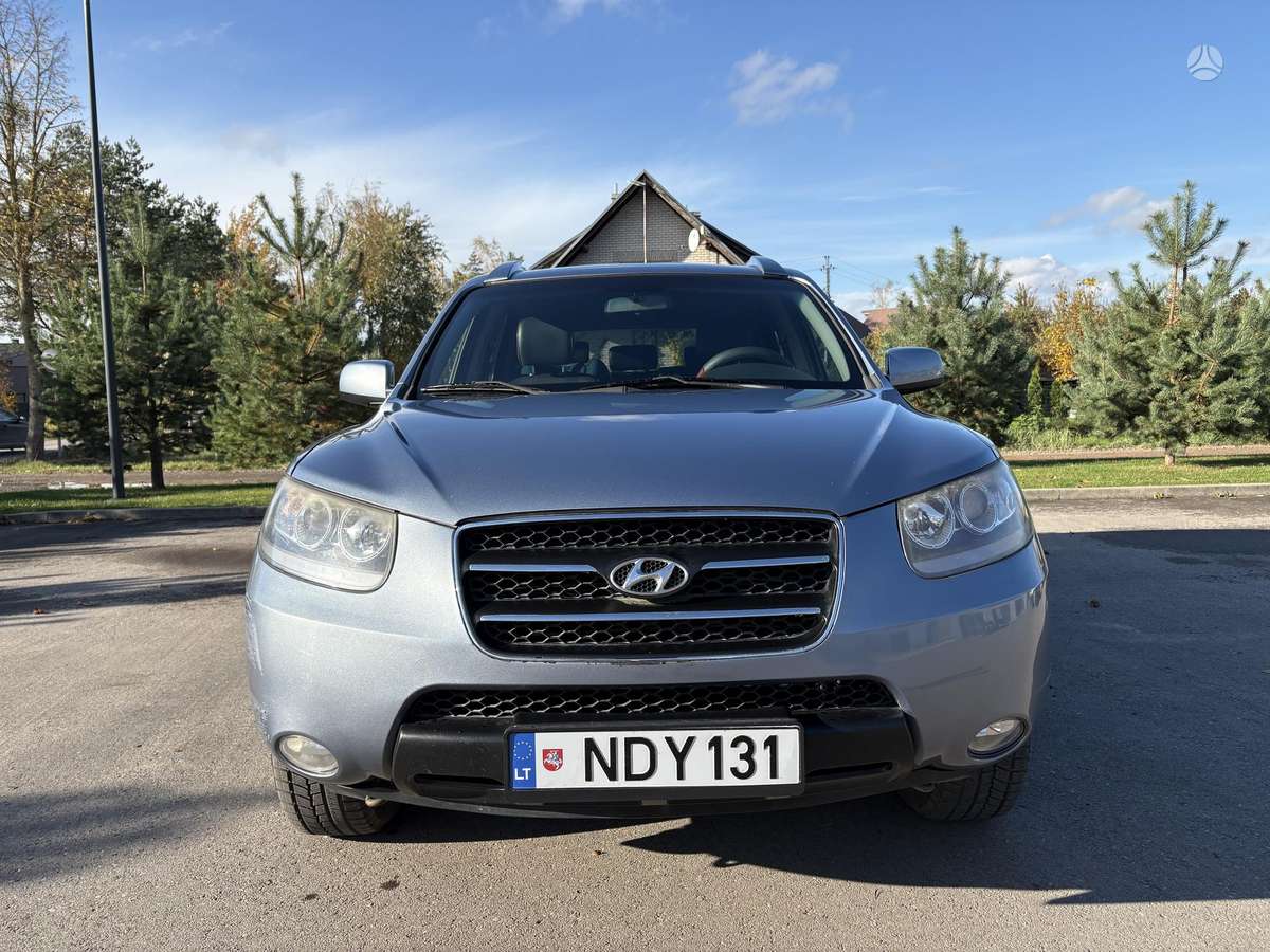 Hyundai Santa 2007 — vehicle for AFU Ukraine