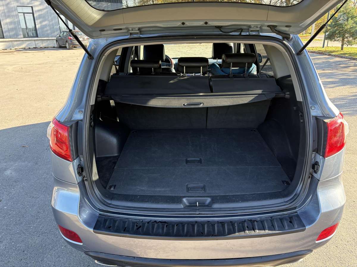 Hyundai Santa 2007 — photo 10