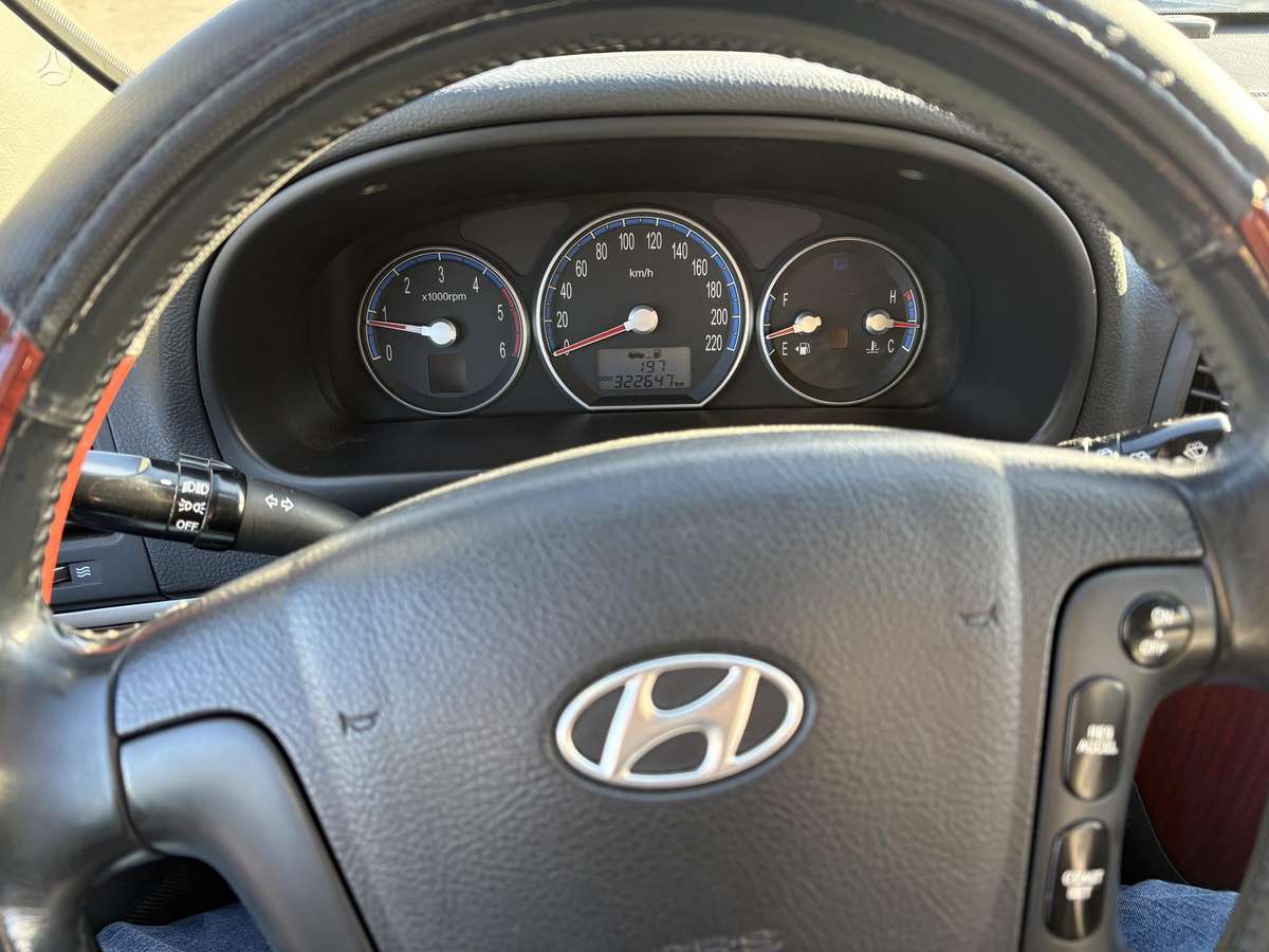 Hyundai Santa 2007 — photo 11