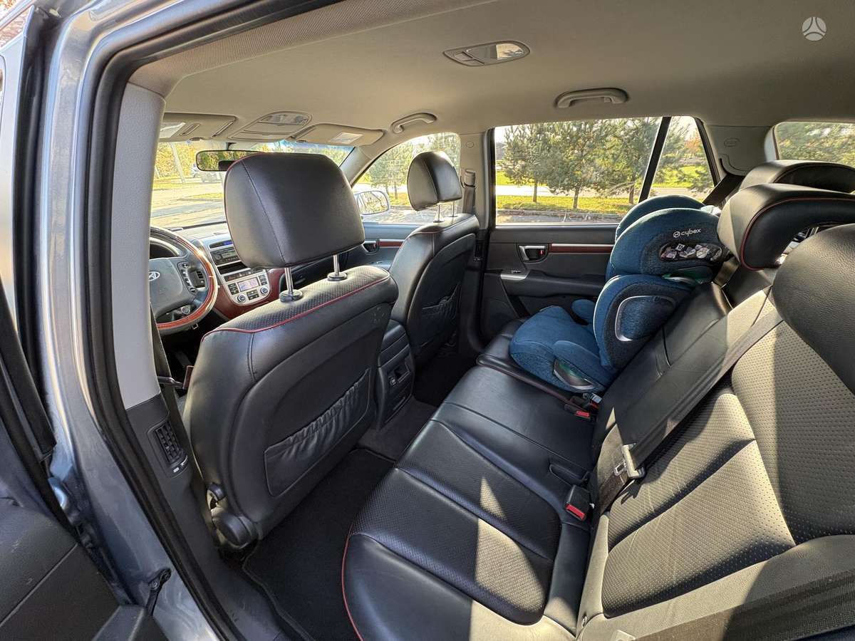 Hyundai Santa 2007 — photo 13