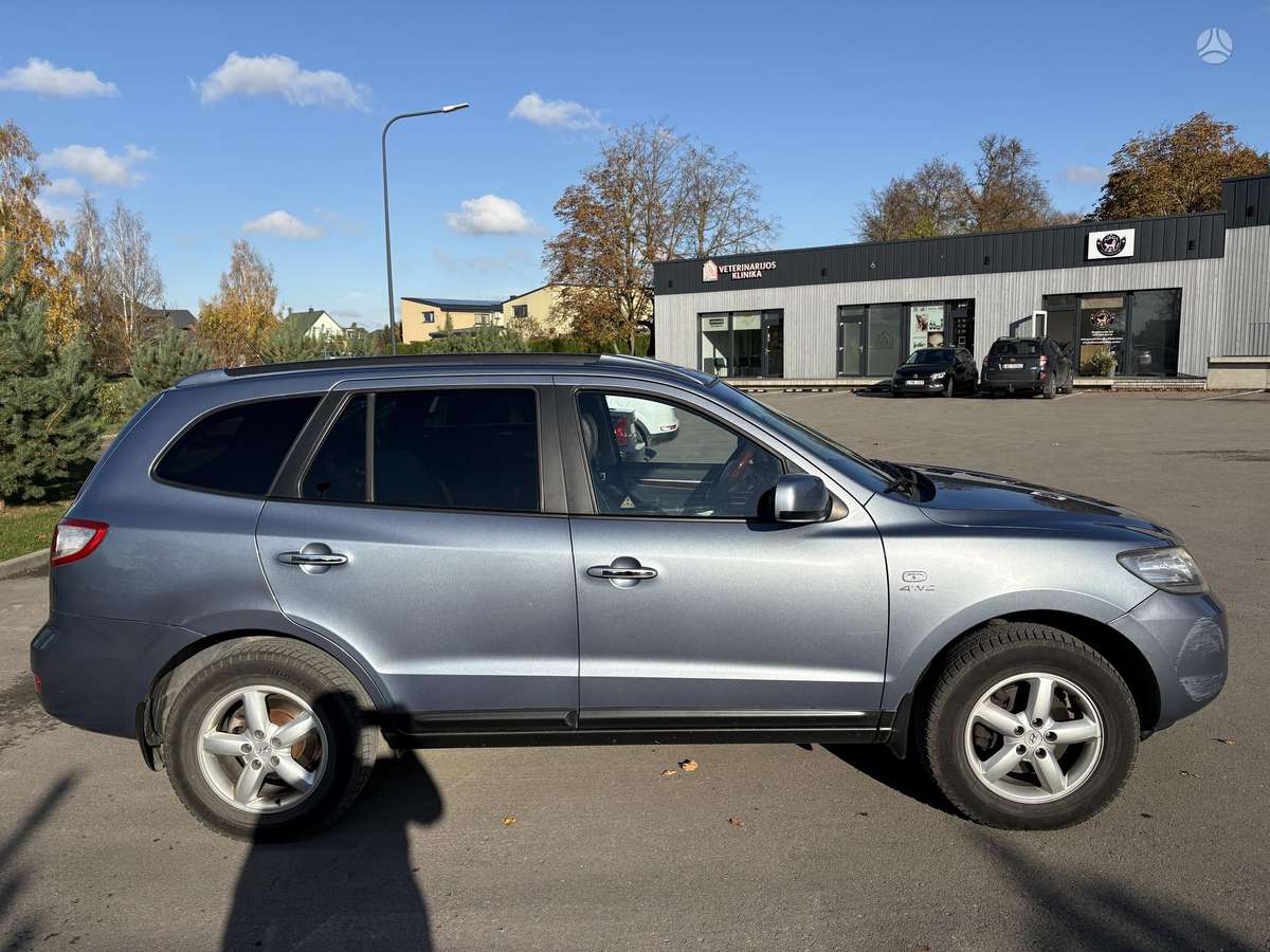 Hyundai Santa 2007 — engine 2188 cm³, 155 HP (114kW)