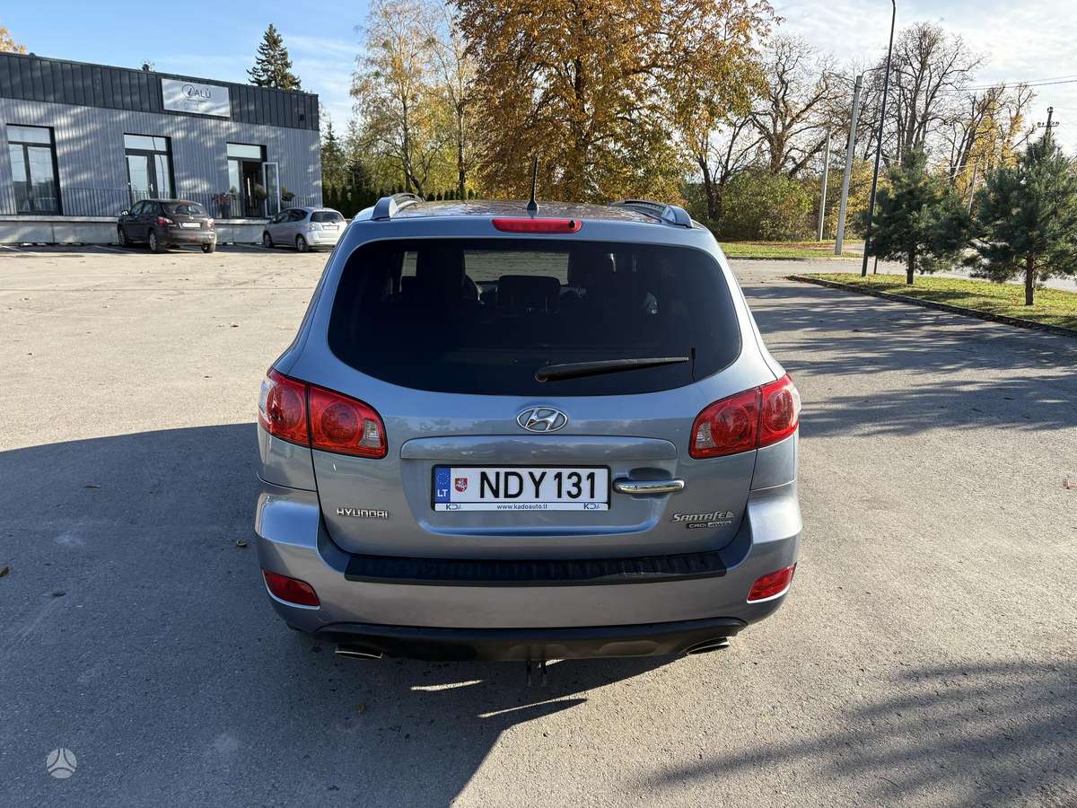 Hyundai Santa 2007 — photo 6
