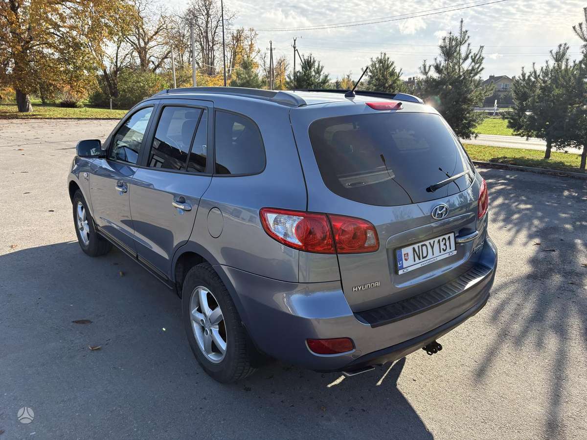 Hyundai Santa 2007 — photo 7