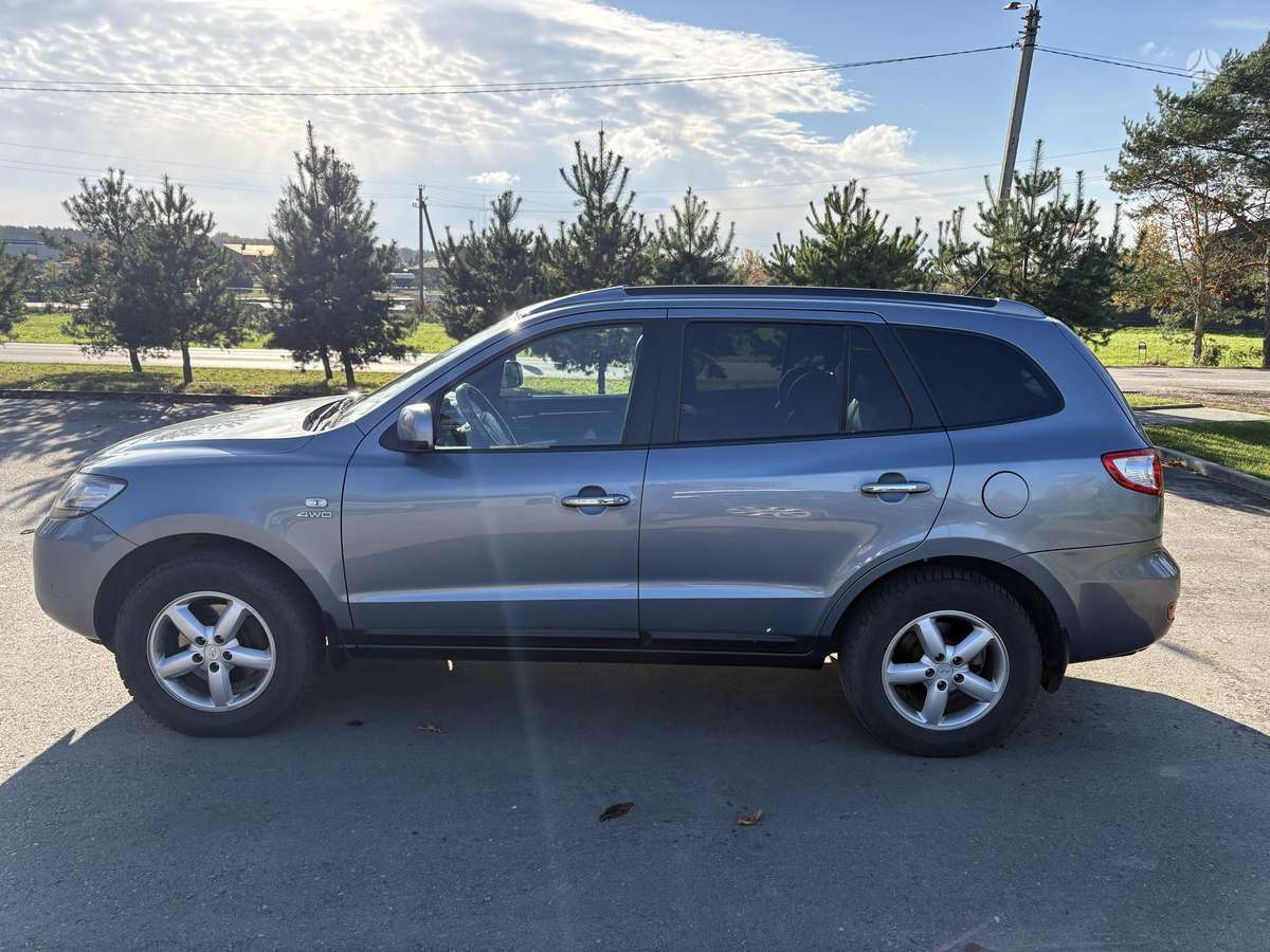 Hyundai Santa 2007 — photo 8