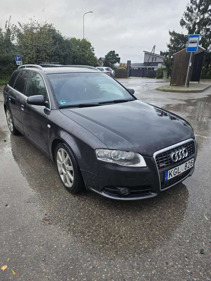 Audi A4 2007 — vehicle for AFU Ukraine