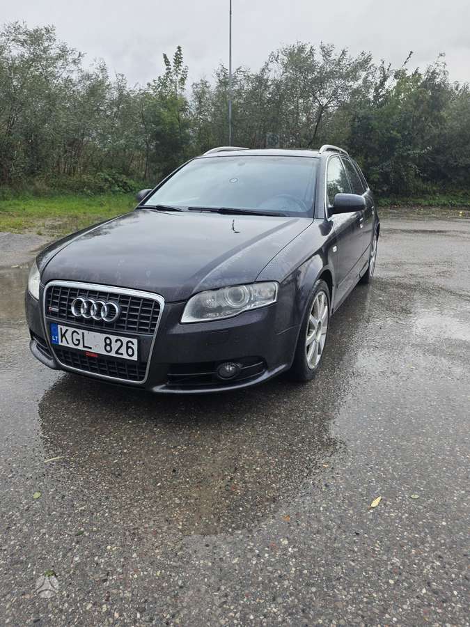 Audi A4 2007 — photo 9