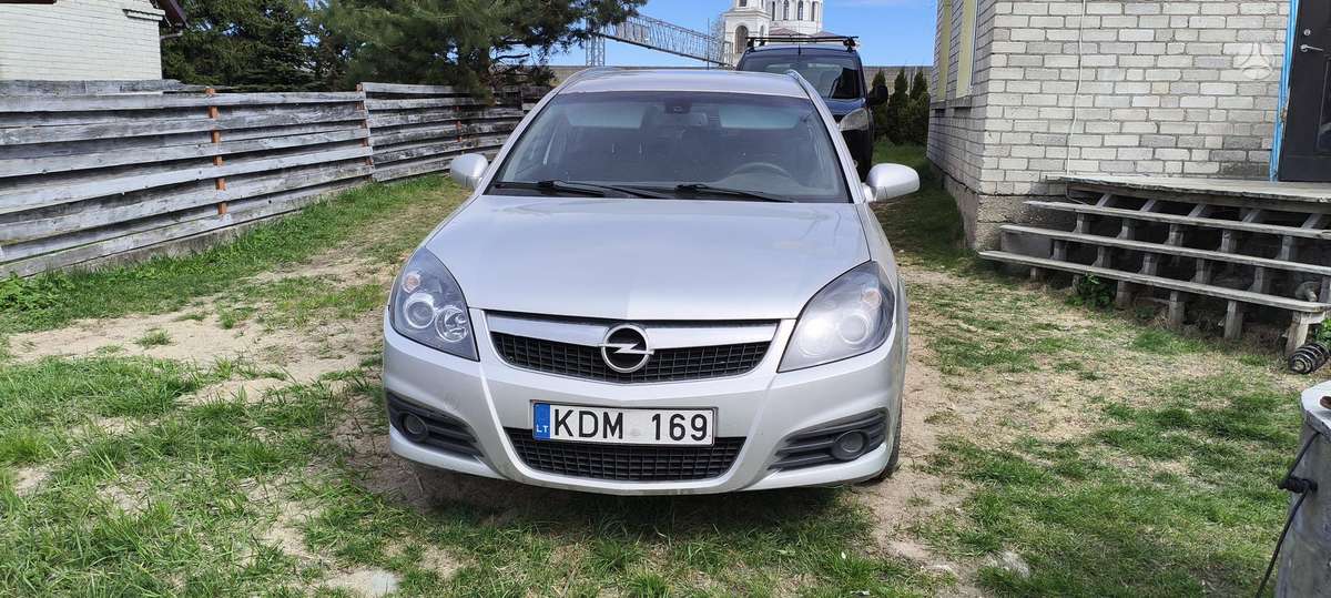 Opel Vectra 2007 — vehicle for AFU Ukraine