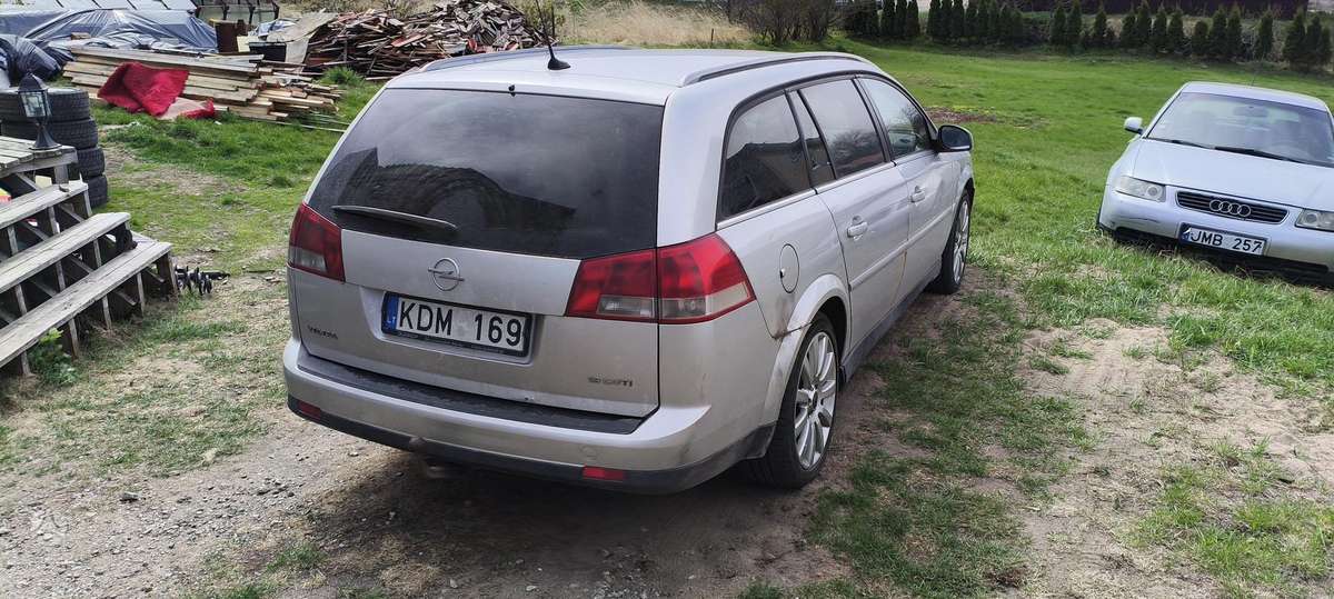 Opel Vectra 2007 — photo 5