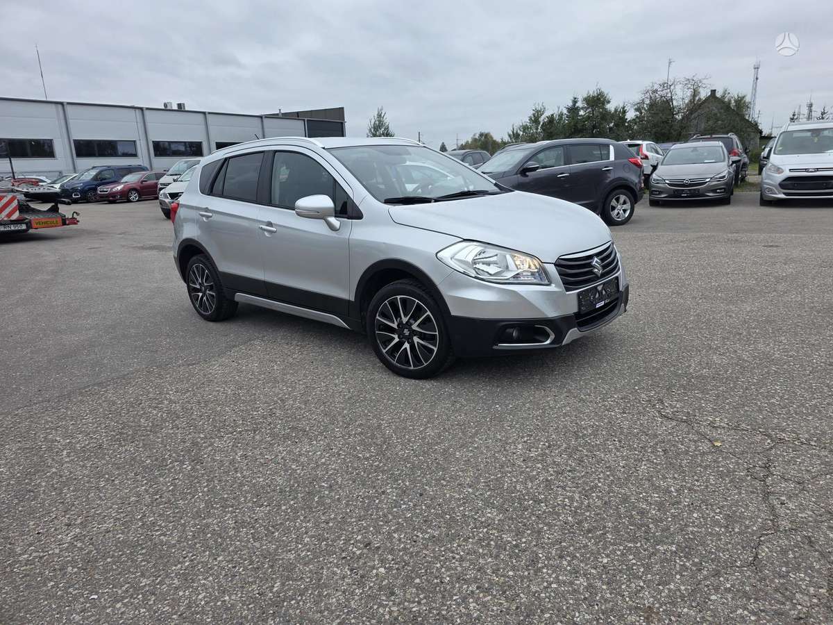 Suzuki SX4 2015 — фото 5