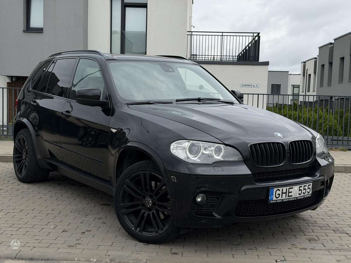 BMW X5 2009 — vehicle for AFU Ukraine