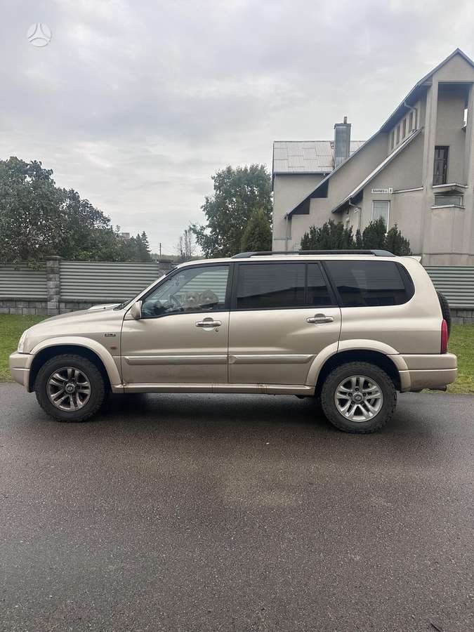 Suzuki Grand 2005 — авто для ЗСУ з Європи