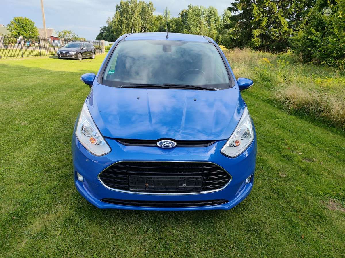 Ford B-MAX, 2013