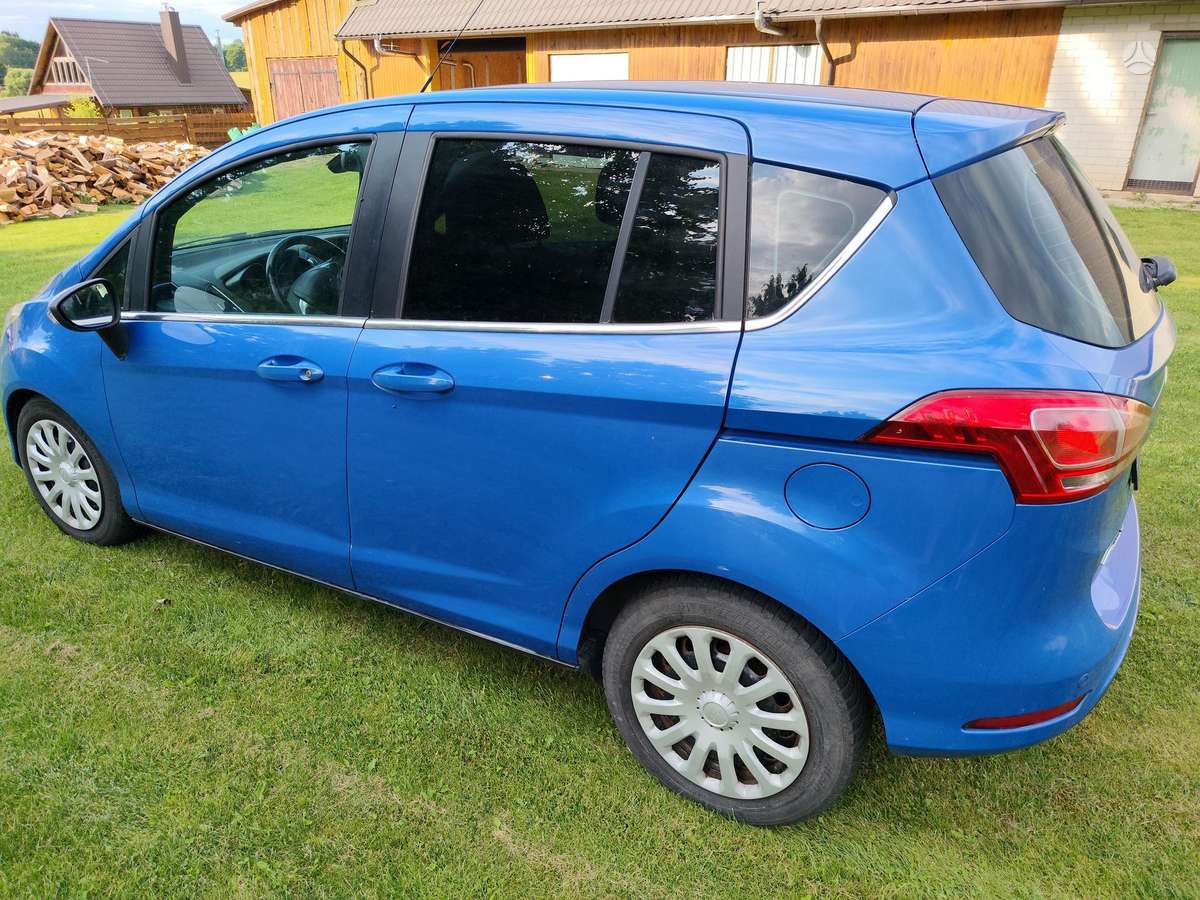 Ford B-MAX 2013 — engine 999 cm³, 125 HP (92kW)