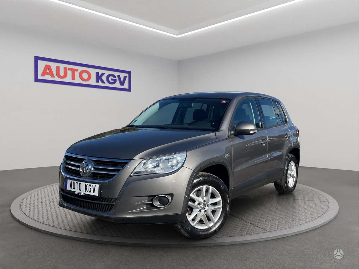 Volkswagen Tiguan 2008 — vehicle for AFU Ukraine
