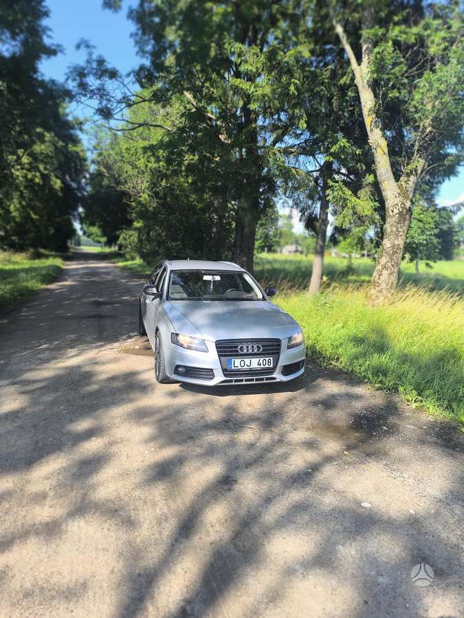 Audi A4 2008 — photo 11