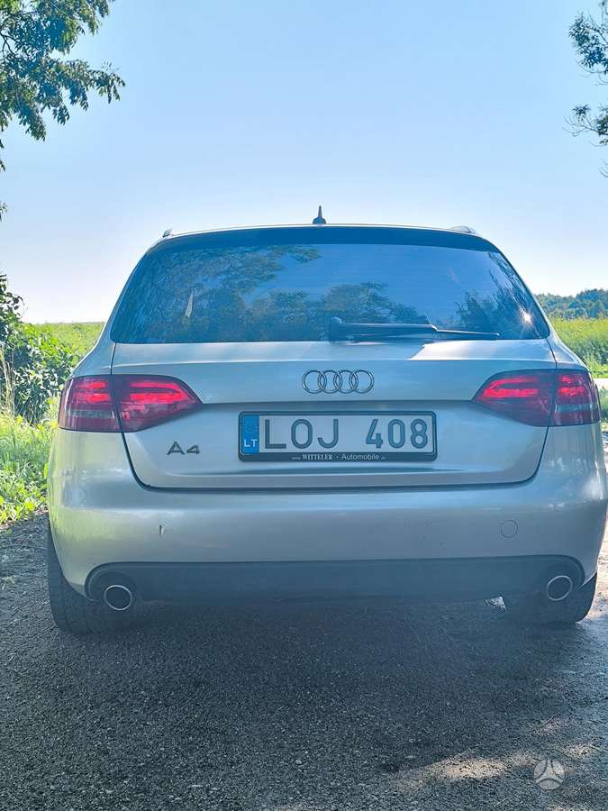 Audi A4 2008 — engine 2698 cm³, 190 HP (140kW)