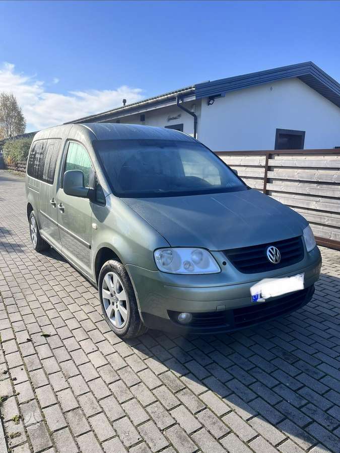 Volkswagen Caddy 2008 — авто для ЗСУ з Європи