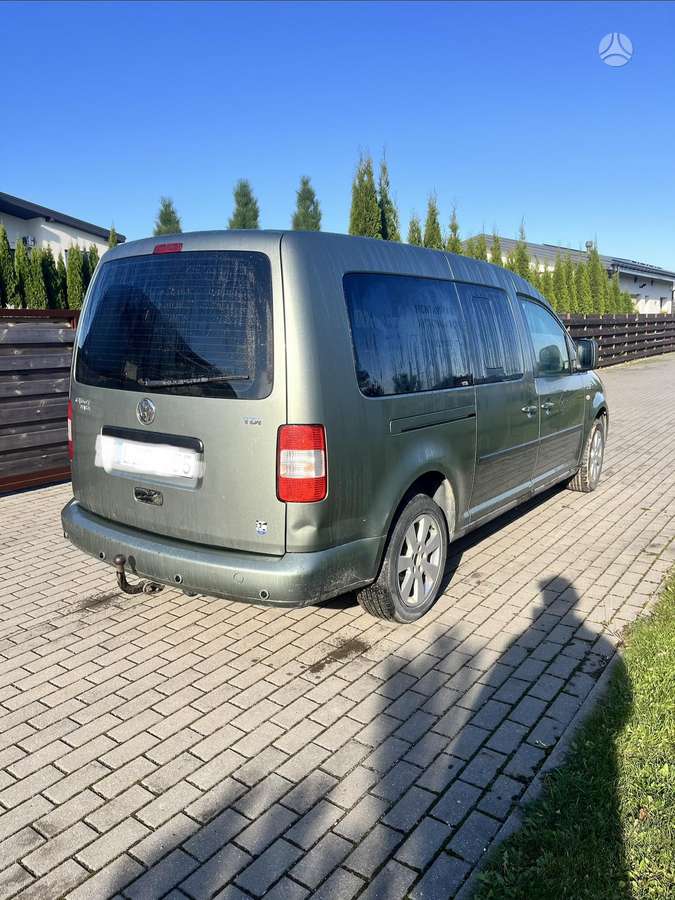 Volkswagen Caddy 2008 — салон