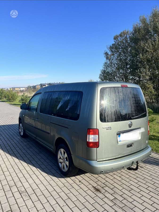 Volkswagen Caddy 2008 — двигун 1896 cm³, 105 HP (77kW)