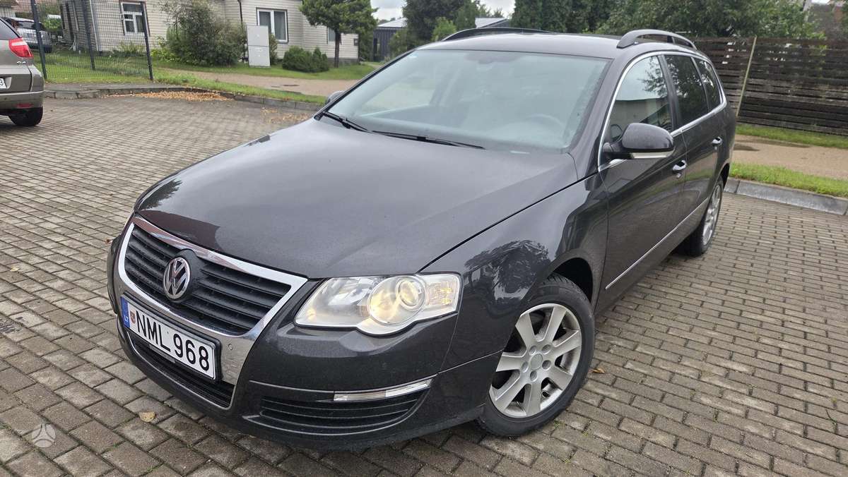Volkswagen Passat 2009 — vehicle for AFU Ukraine