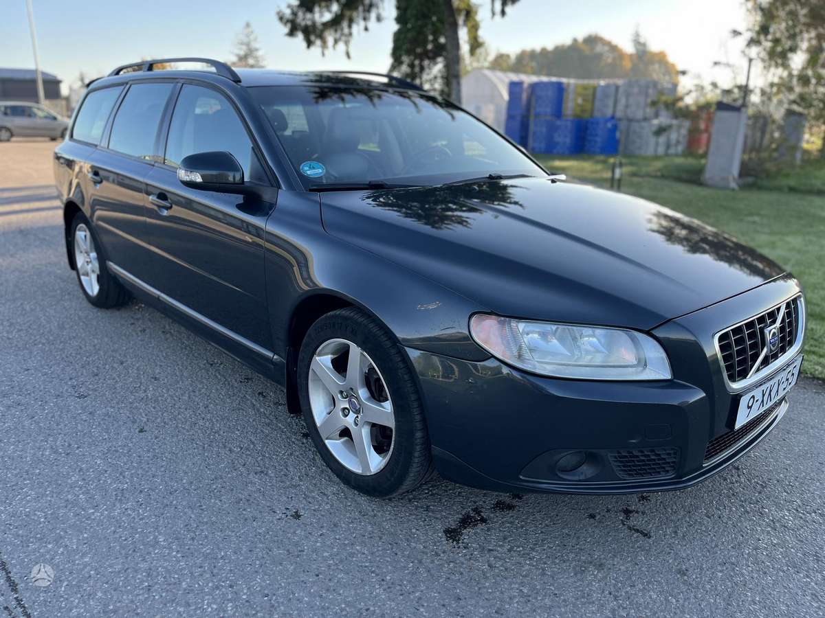 Volvo V70, 2009