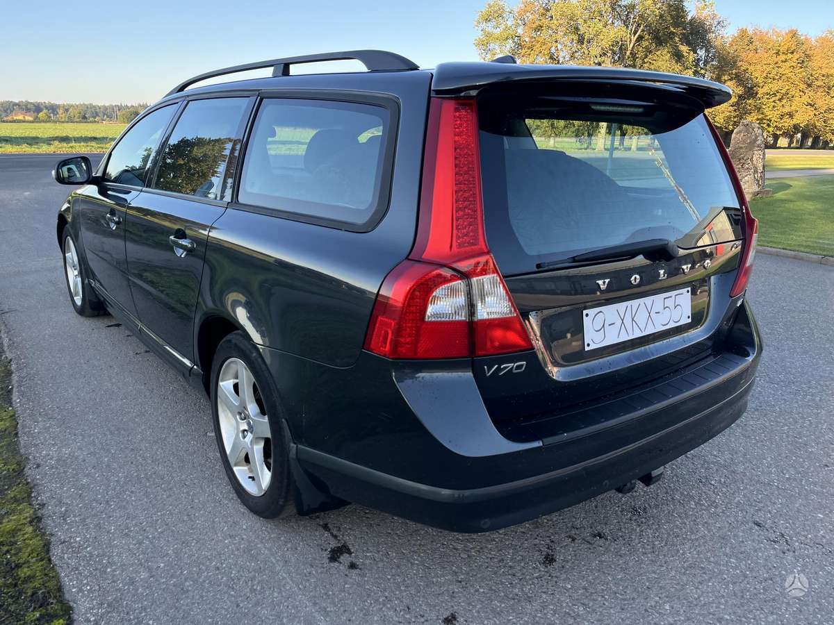 Volvo V70 2009 — engine 2400 cm³, 185 HP (136kW)