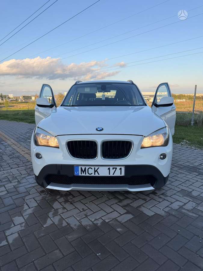 BMW X1 2010 — vehicle for AFU Ukraine