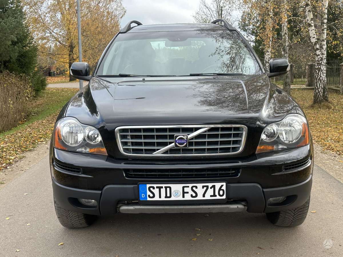 Volvo XC90 2007 — rear view