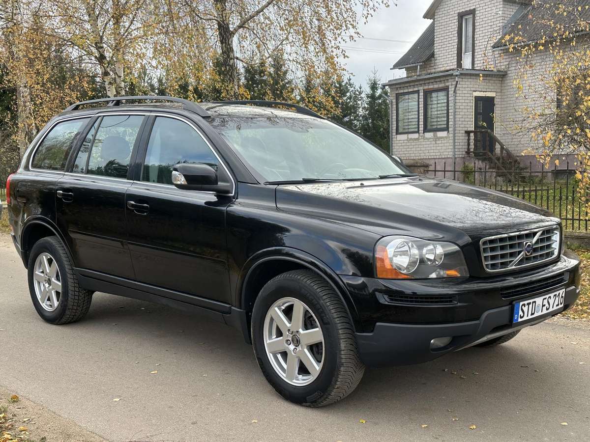 Volvo XC90 2007 — interior