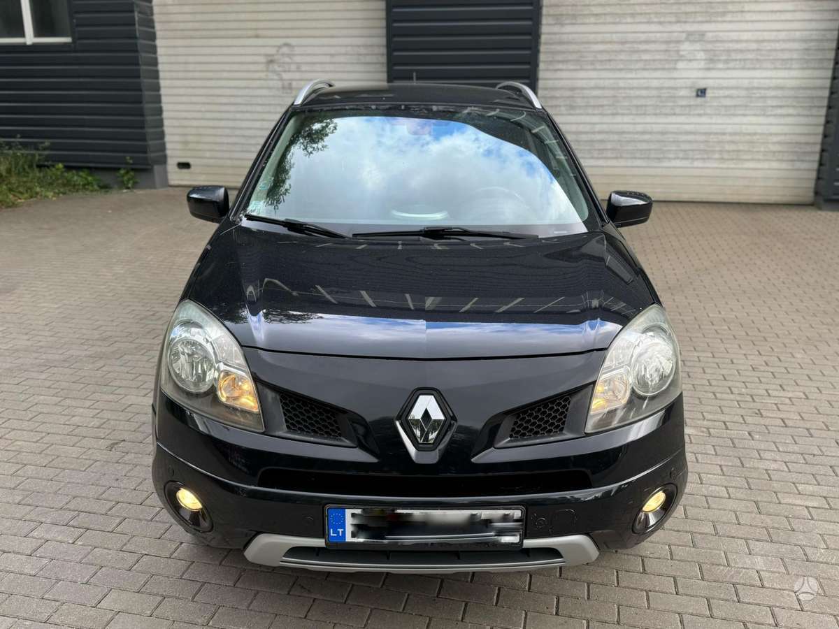 Renault Koleos 2009 — rear view