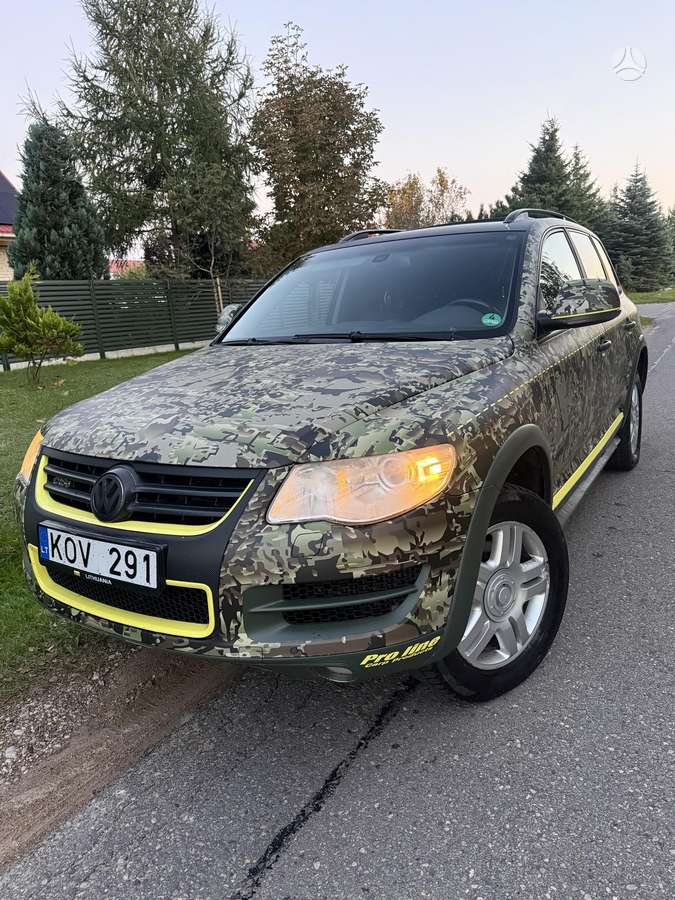 Volkswagen Touareg, 2007