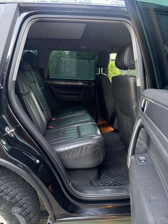 Volkswagen Touareg 2007 — photo 10