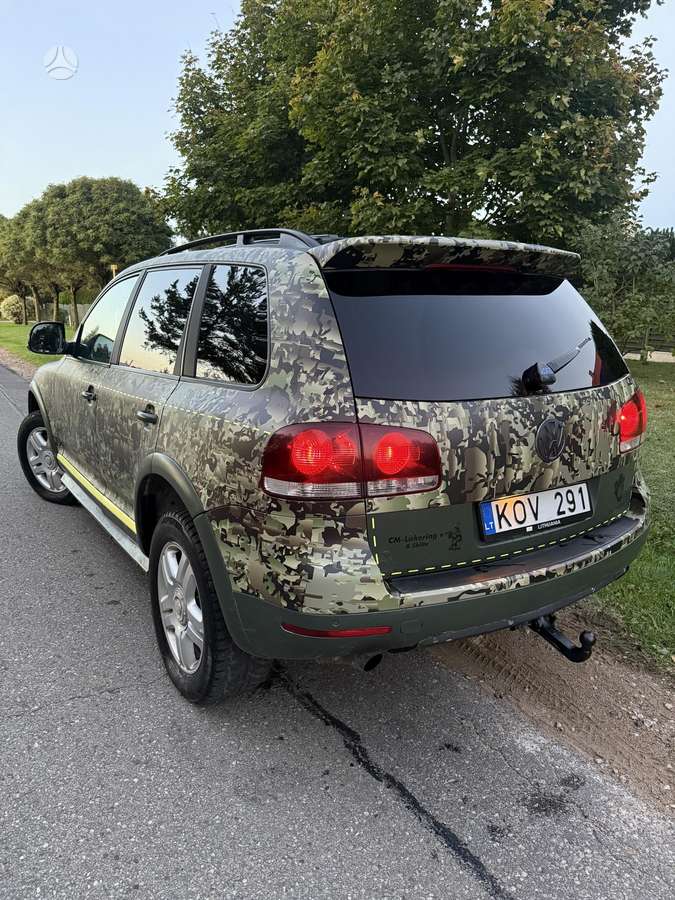 Volkswagen Touareg 2007 — photo 5