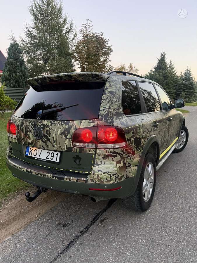 Volkswagen Touareg 2007 — photo 6