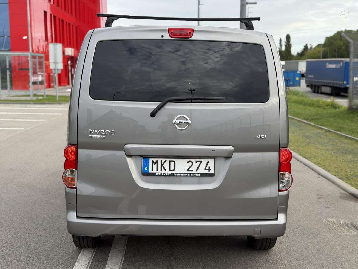 Nissan NV200 2013 — photo 6