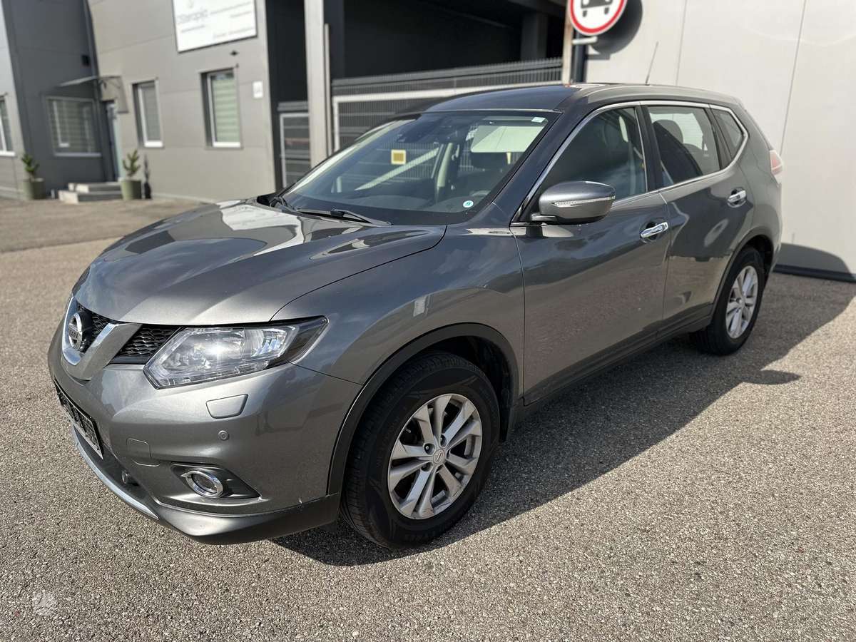 Nissan X-Trail, 2015