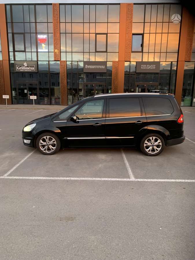 Ford Galaxy, 2011