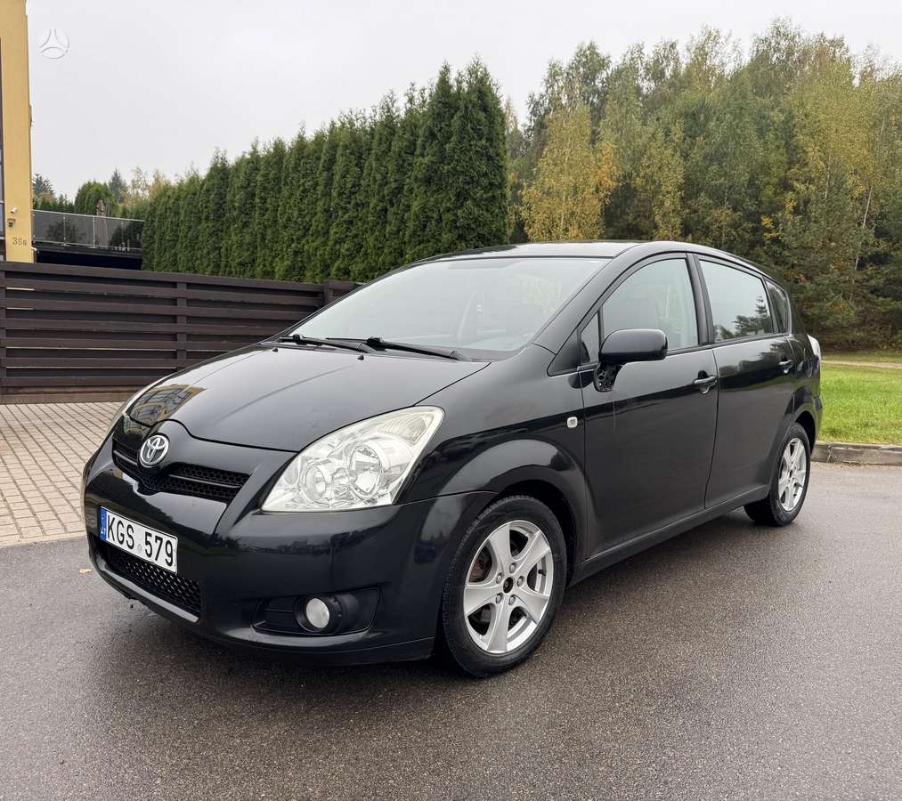 Toyota Corolla 2008 — vehicle for AFU Ukraine