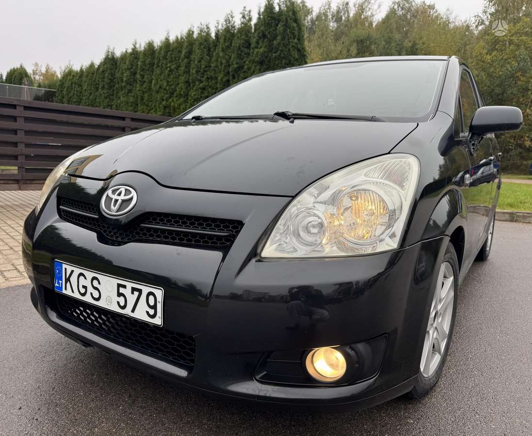 Toyota Corolla 2008 — photo 7