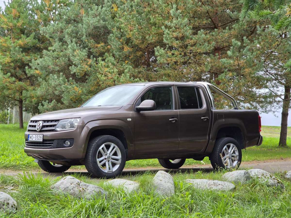 Volkswagen Amarok, 2012 — авто для ЗСУ з Європи