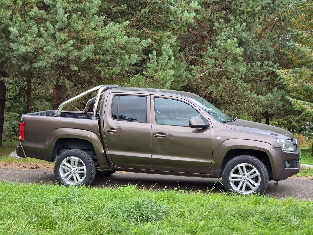Volkswagen Amarok 2012 — двигун 1968 cm³, 163 HP (120kW)