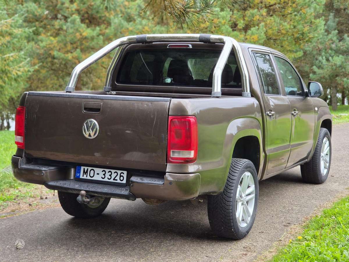 Volkswagen Amarok 2012 — фото 5