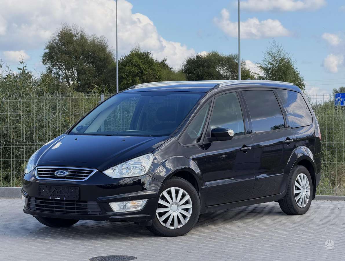 Ford Galaxy, 2013