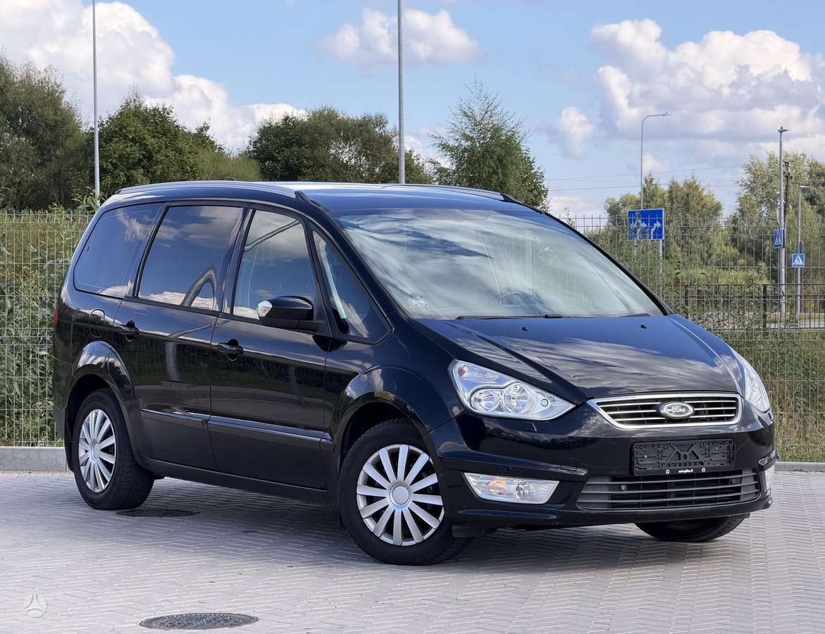Ford Galaxy 2013 — engine 1997 cm³, 163 HP (120kW)