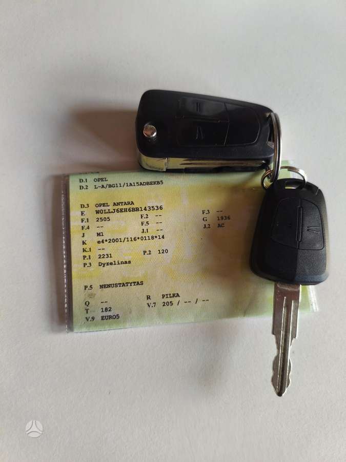Opel Antara 2012 — photo 23