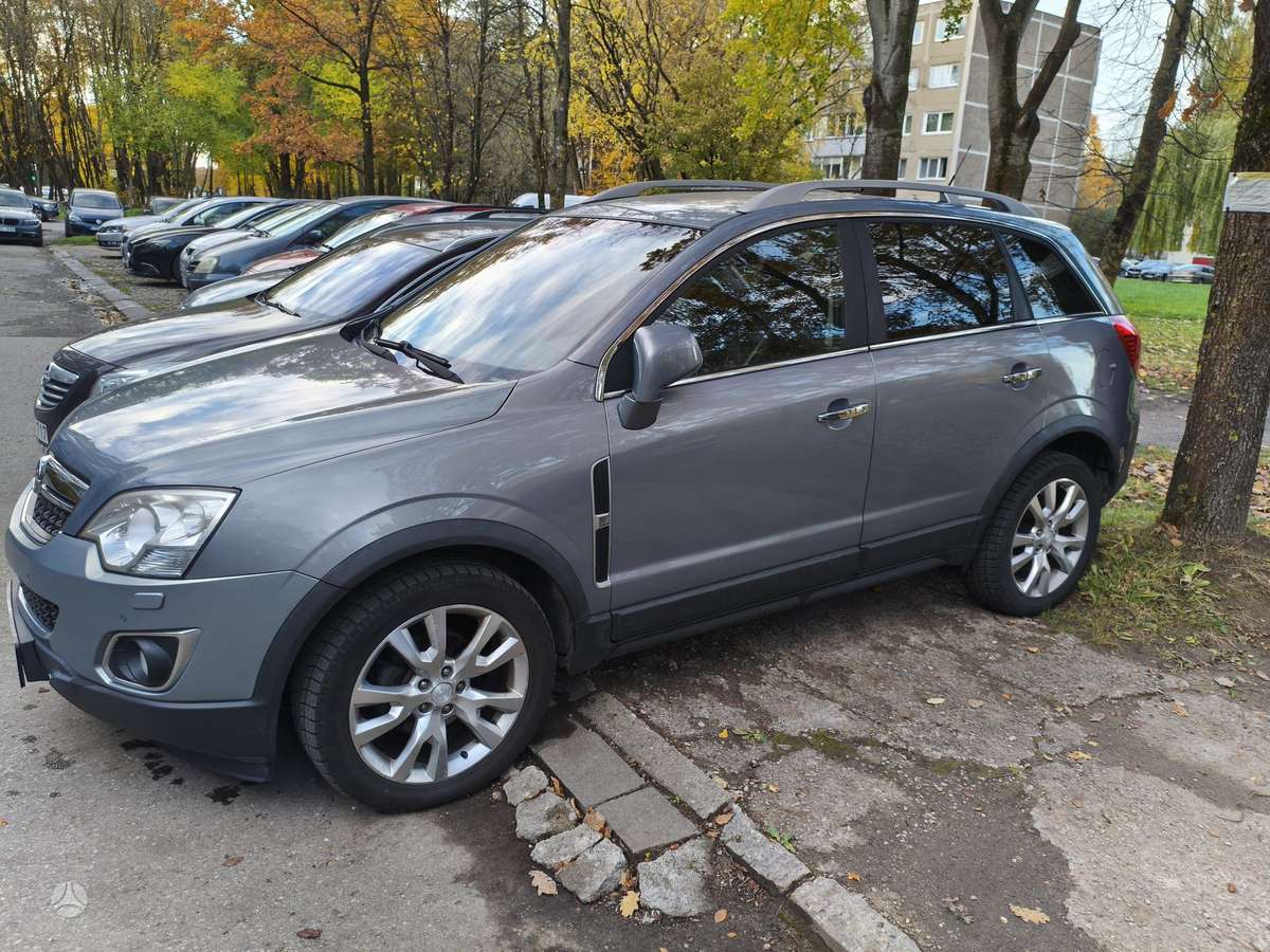 Opel Antara 2012 — photo 6