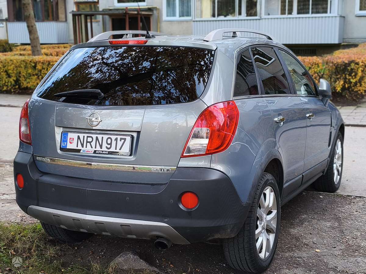 Opel Antara 2012 — photo 7