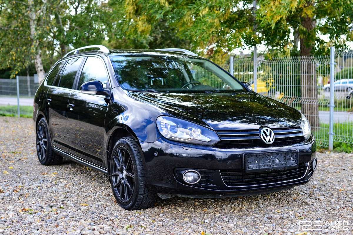 Volkswagen Golf 2012 — vehicle for AFU Ukraine