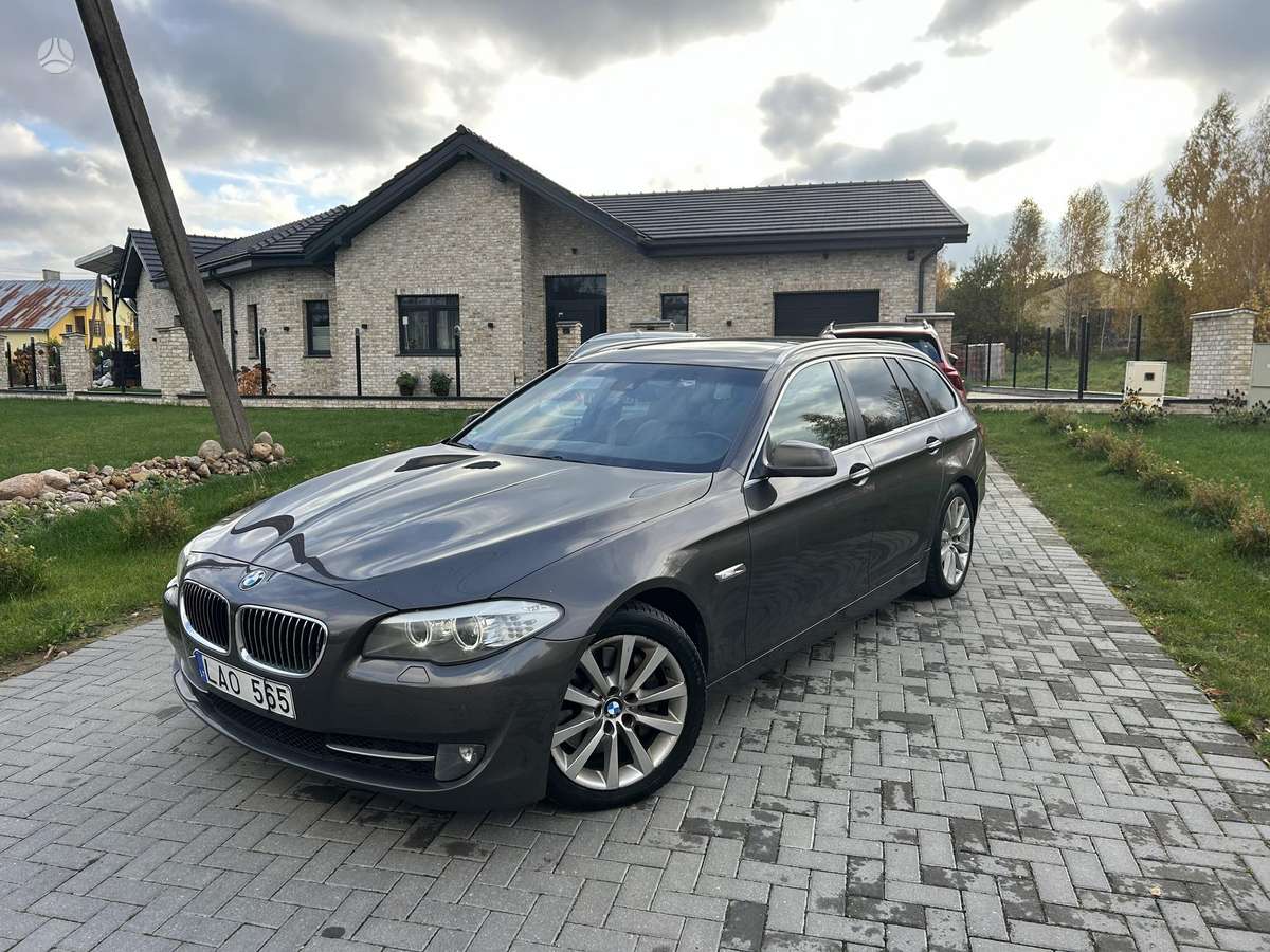 BMW 525 2010 — авто для ЗСУ з Європи