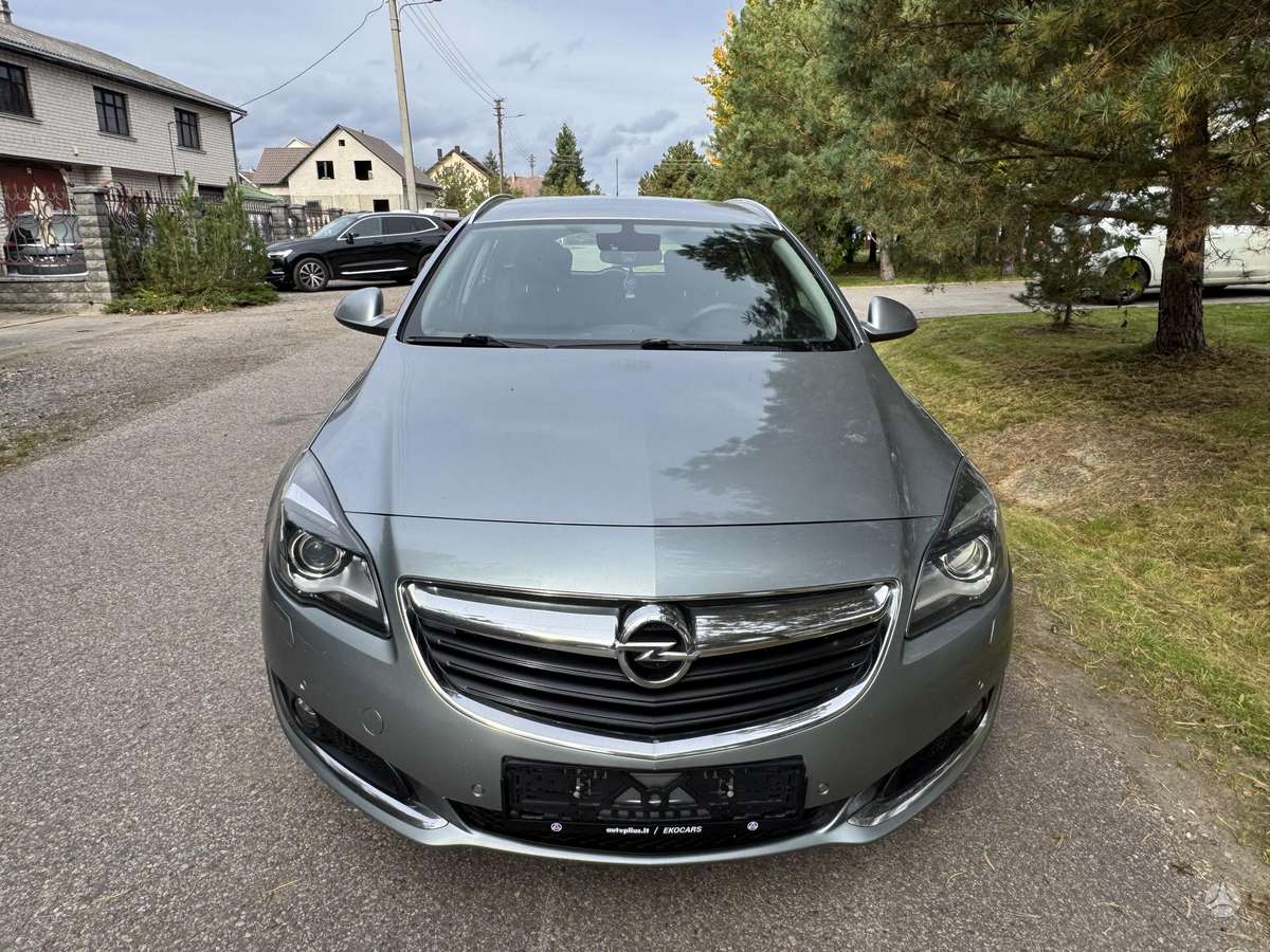 Opel Insignia, 2015